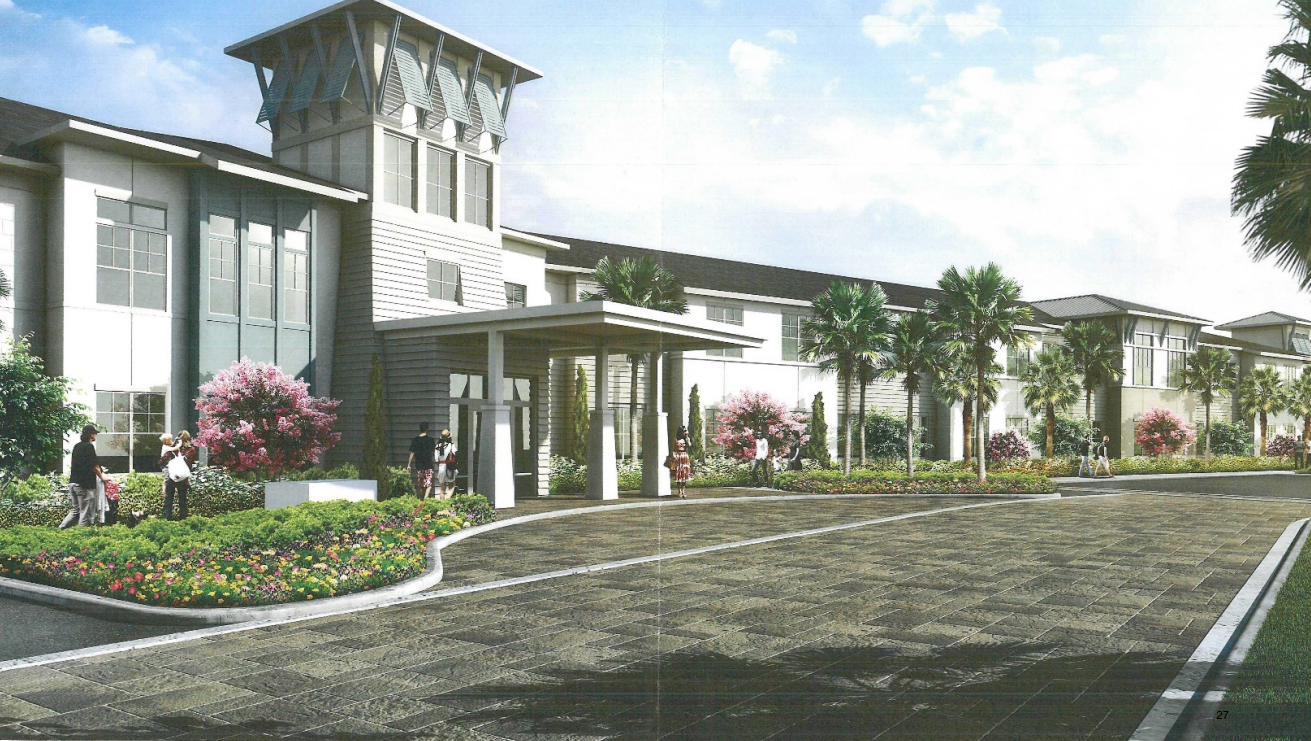 The Azure of Palm Coast - rendering
